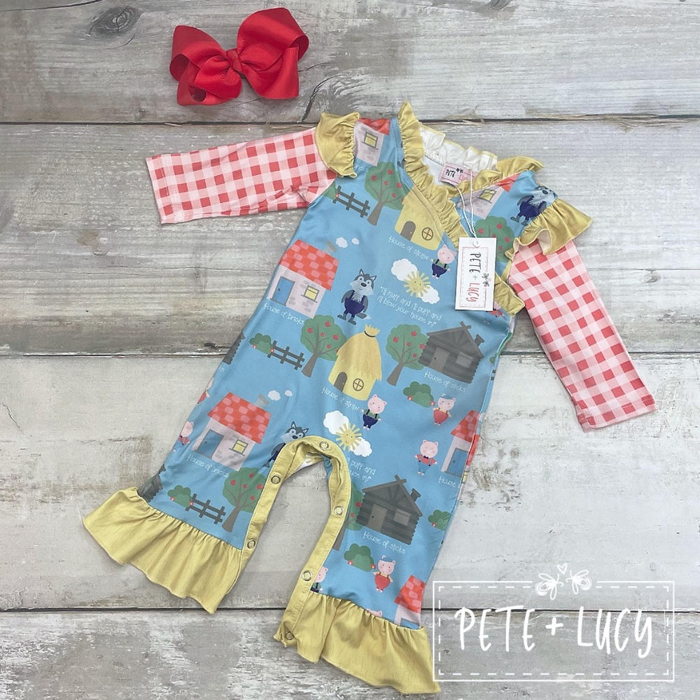 🔥Host Pick Best In Boutique🔥NWT Pete+Lucy Romper